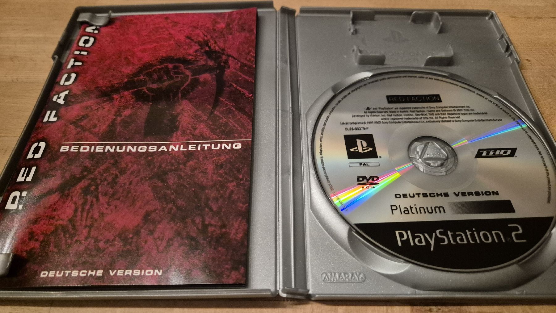 Sony Giochi: PS2 Platinum, Red Faction – Usato da Adliswil venduto da viwo2011 2