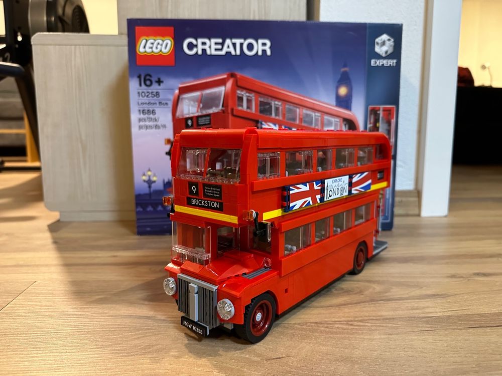 Lego 10258 Creator Experts London Bus (Gebraucht) in Nidfurn für CHF 99 ...