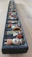 Indonesisches Handgeschnitztes Relief aus Holz,