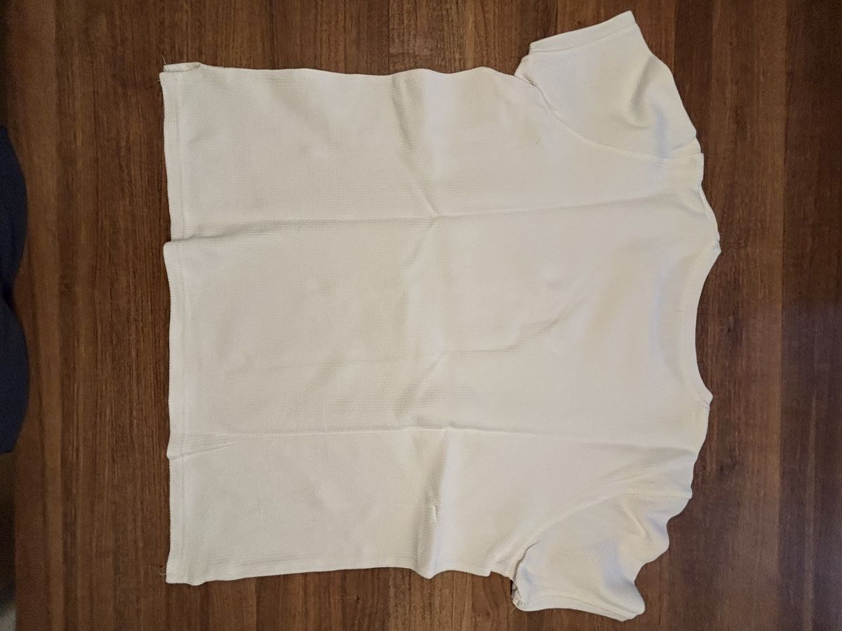 T-Shirts: Weisses Tshirt L – Gebraucht aus Kesswil von Branca-01 5