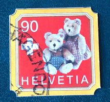 Nr.1057 GESTEMPELT 100 Jahre Teddybär 2002   