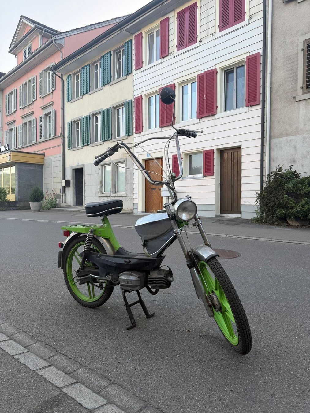 Puch Ciclomotori: Puch X30 mit Ausweis – Usato da Schmerikon venduto da Mofaparts 2