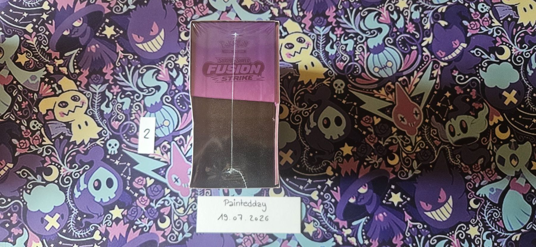 Pokémon Sammelbilder & Trading cards: Fusion Strike Elite Trainer Box (EN) – Neu und originalverpackt aus Fulenbach von Paintedday 2