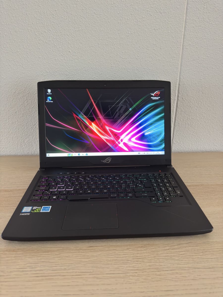 Asus Notebooks: ASUS ROG Strix GL503GE Gaming Laptop – Gebraucht aus Läufelfingen von Epiktron 5