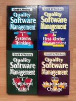 Quality Software Management, Weinberg, alle 4 Bände!