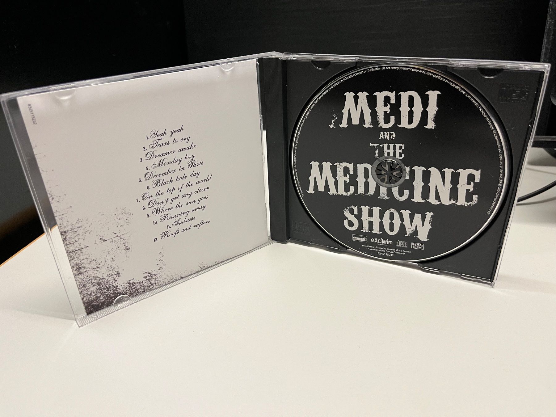 CD: Medi and the Medicine Show - X01A – Nuovo (secondo la descrizione) da Küsnacht ZH venduto da hardrock.earth 2