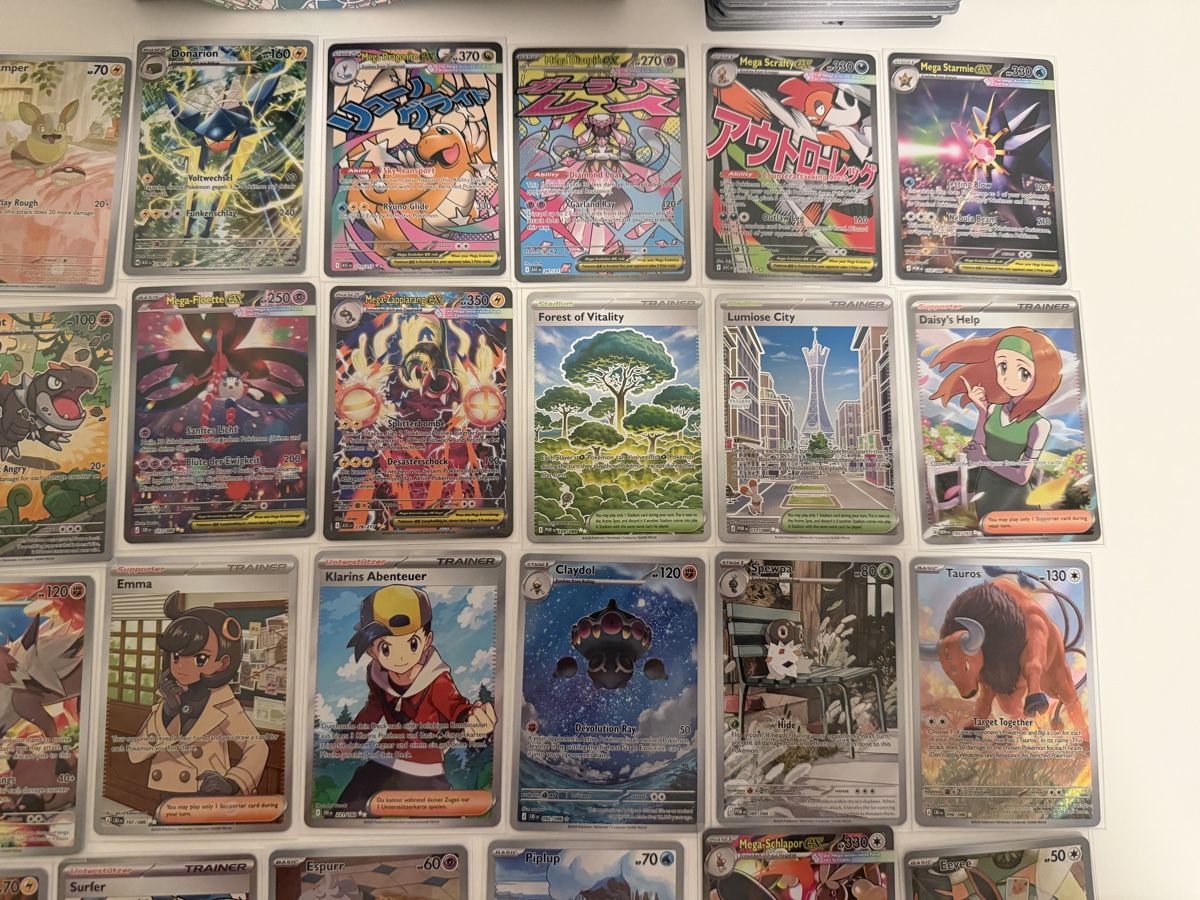 Pokémon Cartes à collectionner: Pokémon Sammlung (SIR, IR) – D'occasion à Zürich par arvinmarlon11 2
