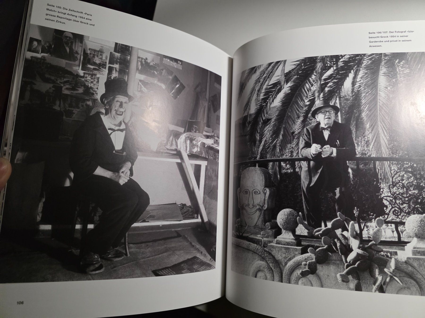 Libri: GROCK - Eine Wiederentdeckung des Clowns - Dimitri 2002 – Nuovo (secondo la descrizione) da Walterswil BE venduto da Lonitti 4