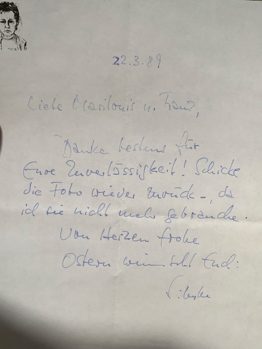 Dipinti: NEFF SIBYLLE 1929-2010 – Usato da Wolfhalden venduto da SecondAntique 2