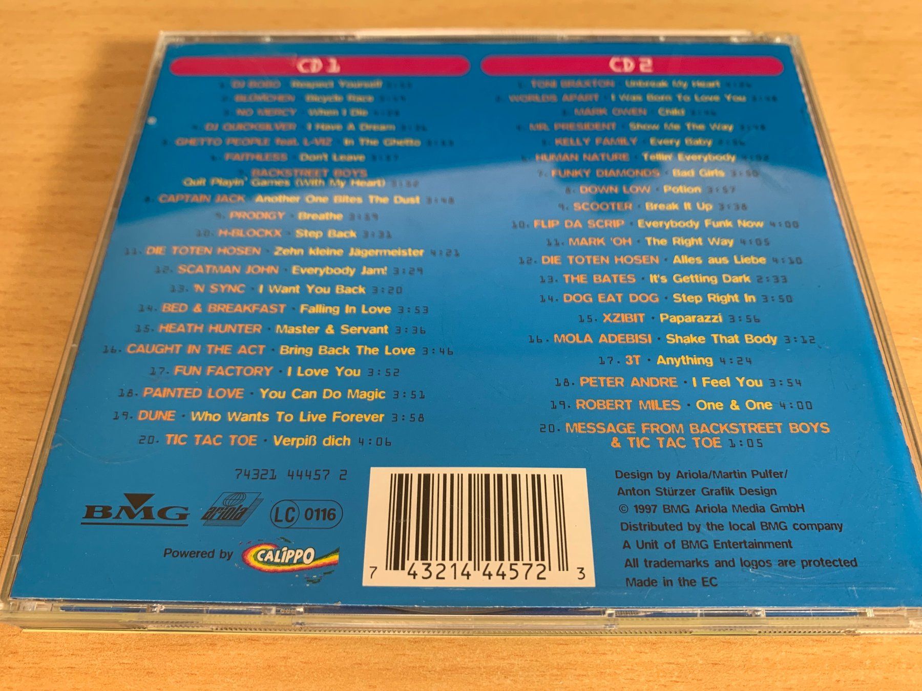 CD: Bravo Super Show 1997 - Volume 4 - 2 CD – Usato da Rikon im Tösstal venduto da Alpenmutz 1