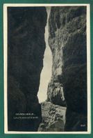 Grindelwald, Lütschinenschlucht,1936, gelaufen
