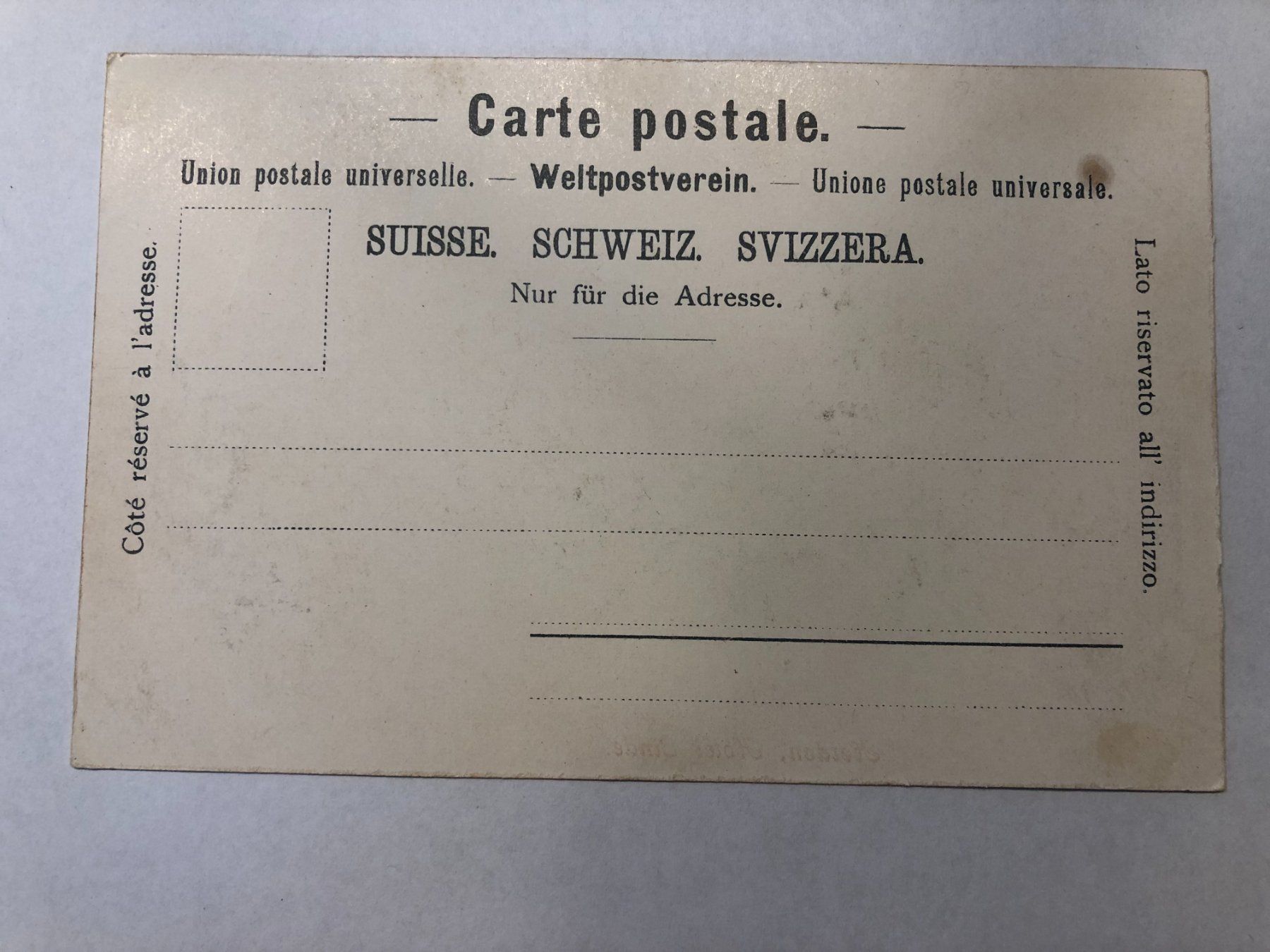 Cartoline postali: Hotel Linde Heiden – Usato da Pfäffikon ZH venduto da Waltoversand 1