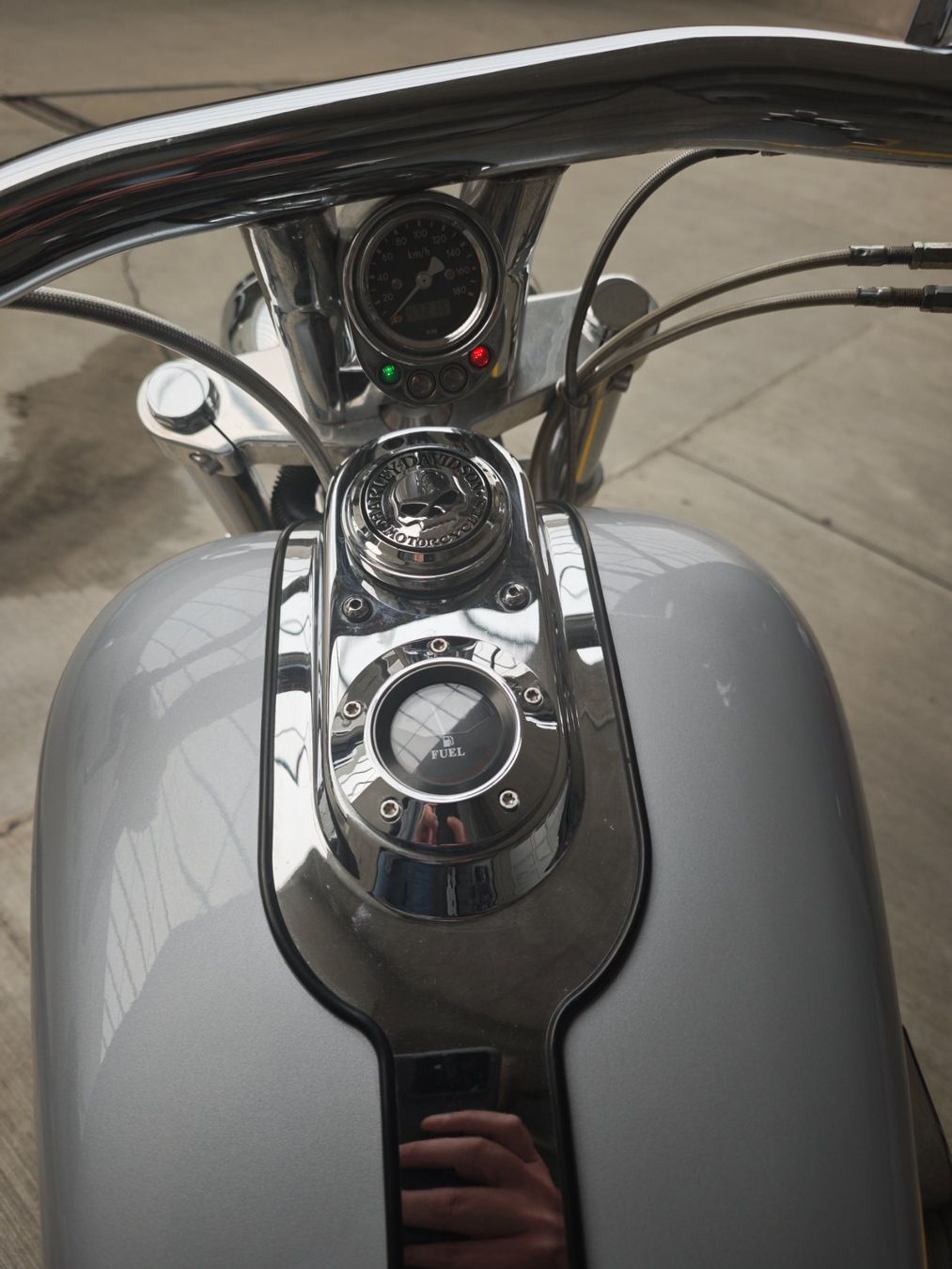 Harley-Davidson Chopper: Harley Davidson Custom FXD Dyna – Usato da Dietikon venduto da Spiess1 7