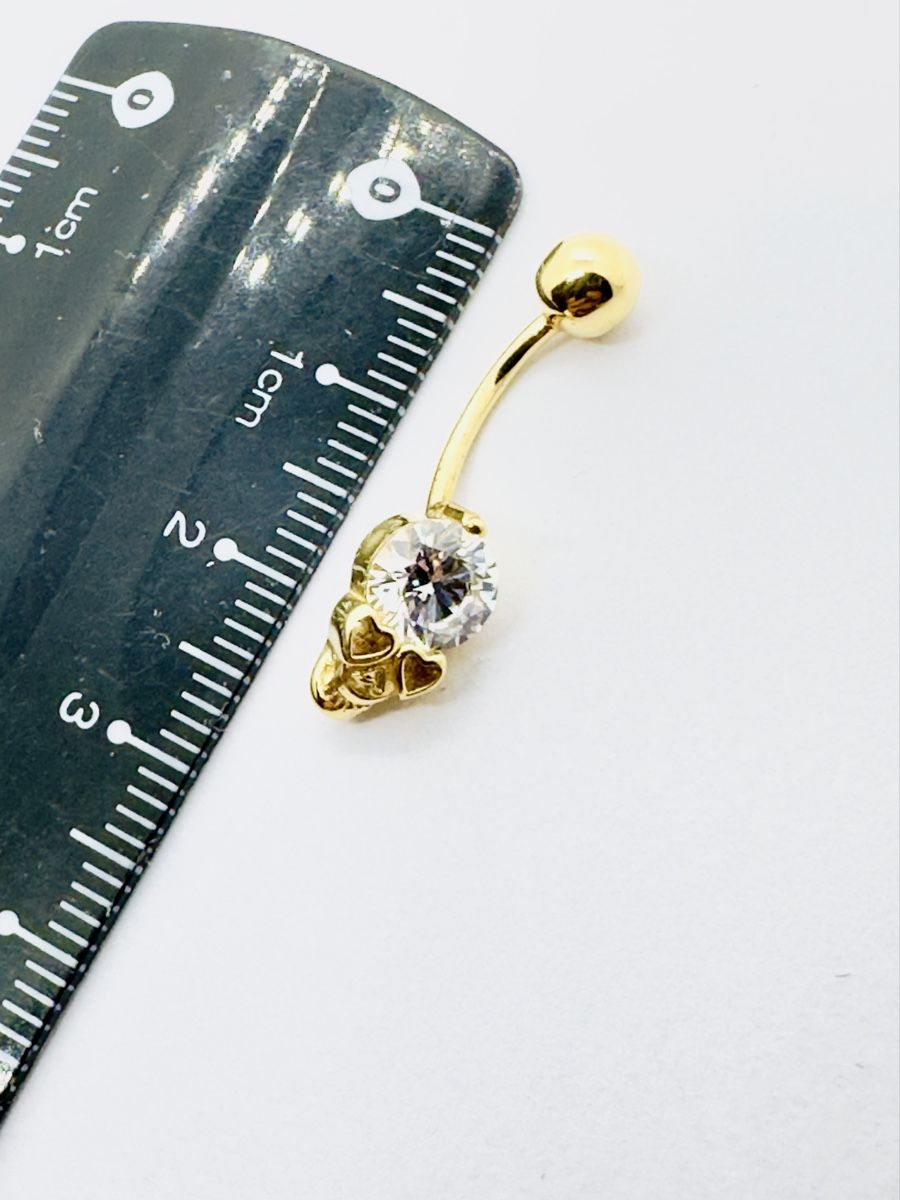 Gioielli per piercing: 750/18 Karat Gold Piercing NEU – Nuovo e nell'imballaggio originale da Murg venduto da MTGold 1