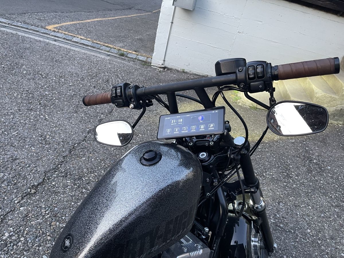 Harley-Davidson Chopper: Harley-Davidson Forty-Eight Umbauten – Gebraucht aus St.Gallen von Nofe 4