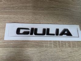Emblem Giulia Alfa Romeo