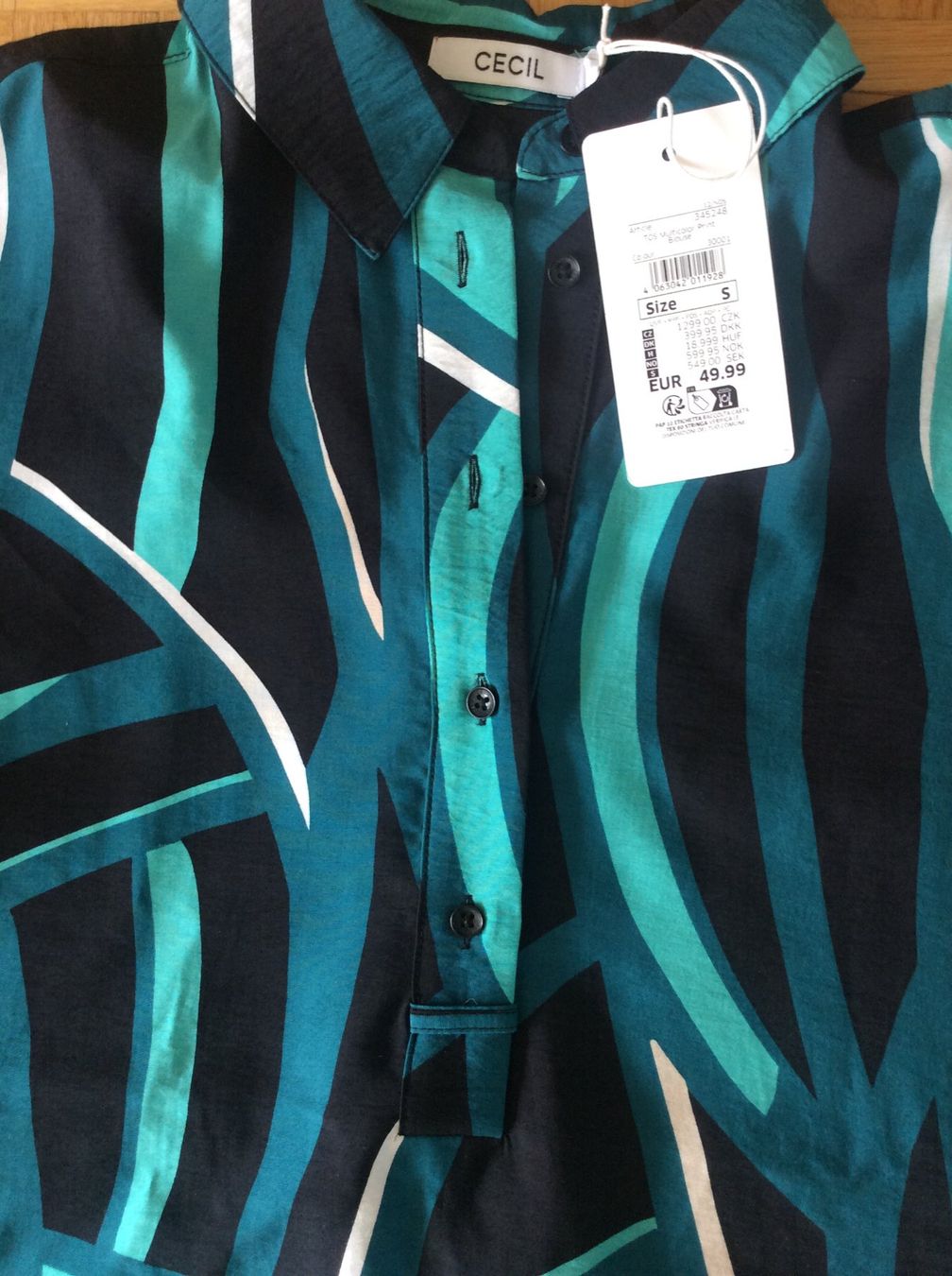 Cecil Blusen: Bluse von Cecil Gr.S – Neu und originalverpackt aus Riehen von apo_n7lm 2