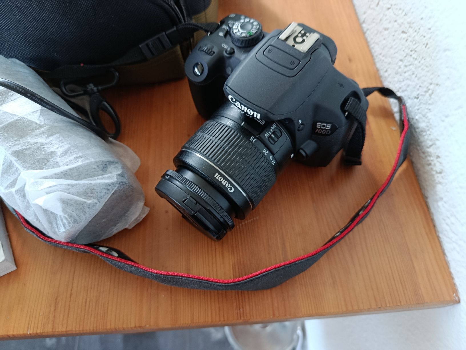Canon Fotocamera: Canon EOS 700D mit 2 Objektiven – Usato da Gerlafingen venduto da JessicaBruppacher 5
