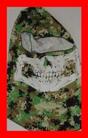 Totenkopf Sturmmaske Camouflage Pixel Paintball Armee Army