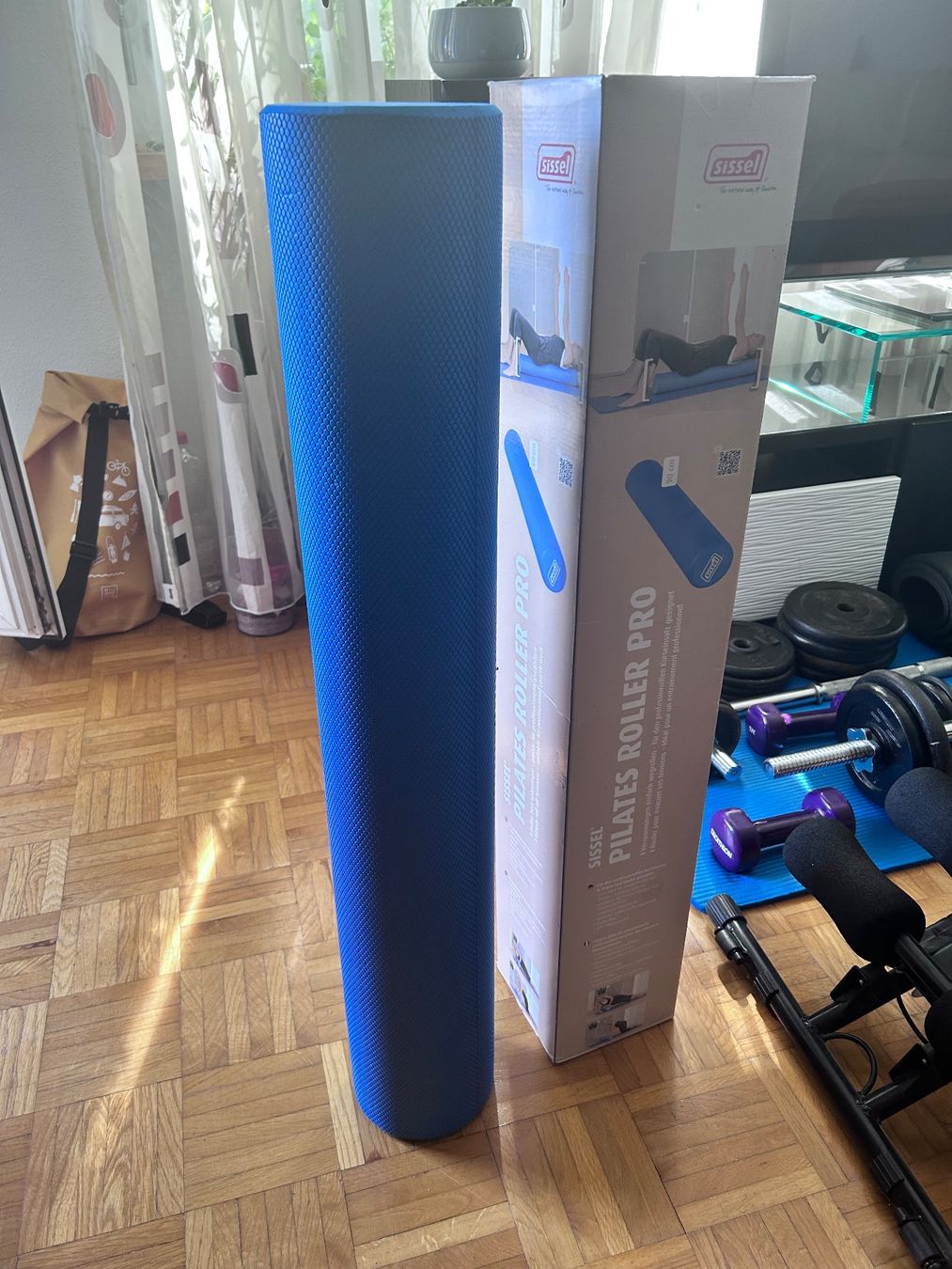 Vélos d'appartement: Pilates Roller Pro 90cm – Neuf avec emballage d'origine à Schliern b. Köniz par need-it