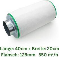 LABT Luft-Filter 350 m³/h 125mm