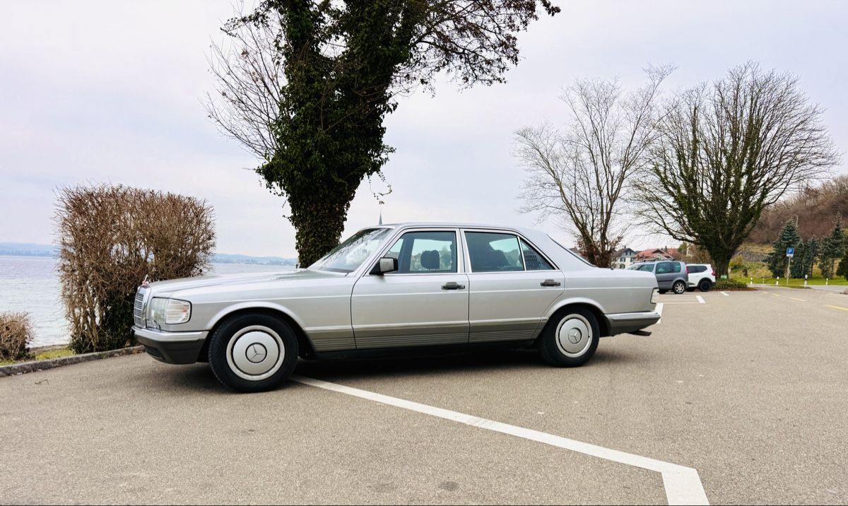 Mercedes-Benz Automobili: Mercedes 380 SE W126 – Usato da Eschenz venduto da Malex1 3