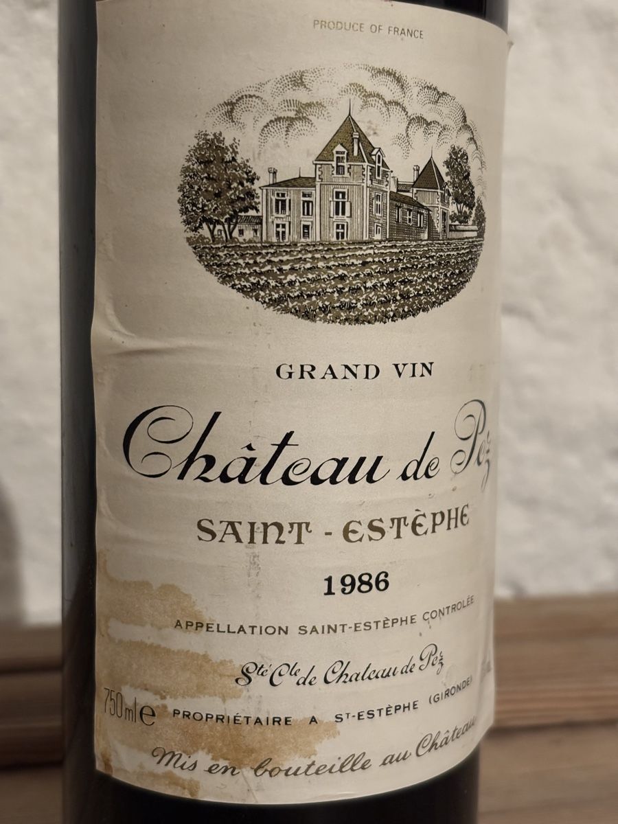 Vino: Jahrgangswein 1986 – Usato da Erlenbach im Simmental venduto da franiba 1