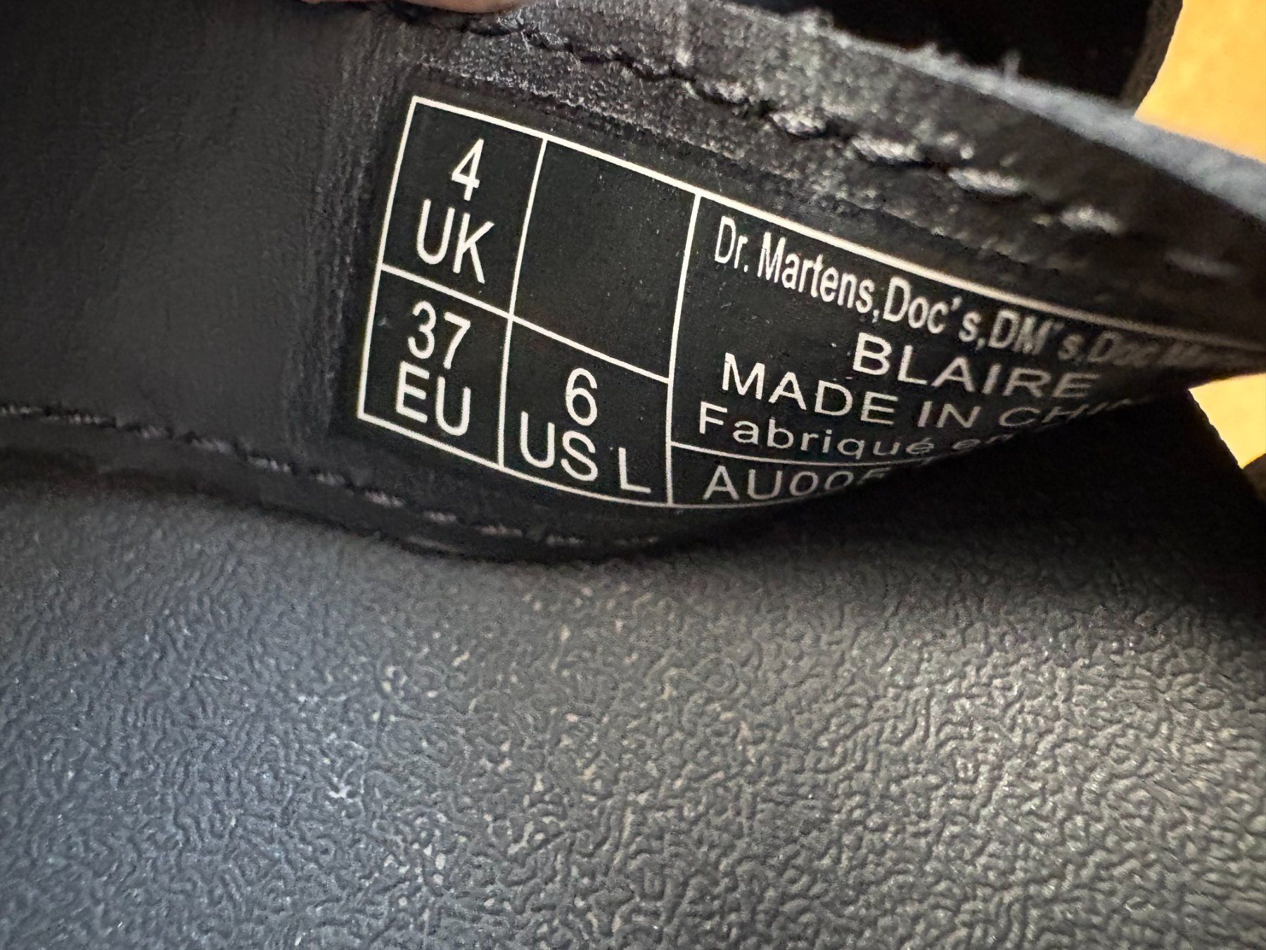 Dr. Martens Scarpe da donna: Plateausandalen Dr. Martens Gr. 37 – Nuovo (secondo la descrizione) da Willisau venduto da ani_gtk8 4