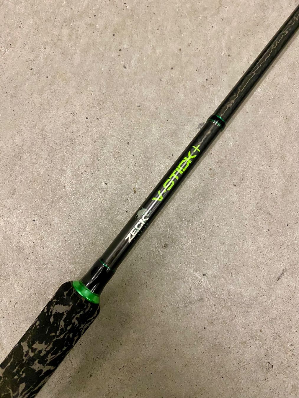 Zeck Angelruten: Zeck v-Stick+ Welsrute 190cm – Gebraucht aus Trimbach von duri..