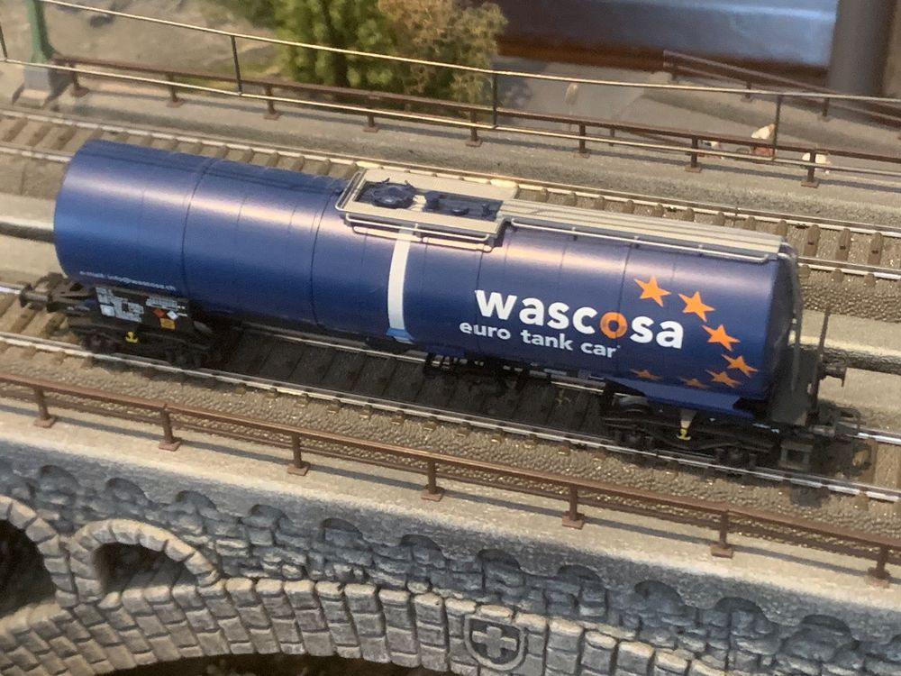 Wagon citerne CARBAGAS SBB Roco HO - Jeux et jouets ROCO