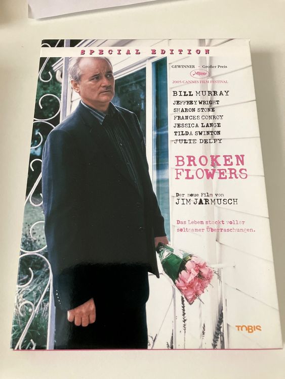 Broken Flowers (Dvd) Jim Jarmusch, Bill Murray Kaufen auf Ricardo