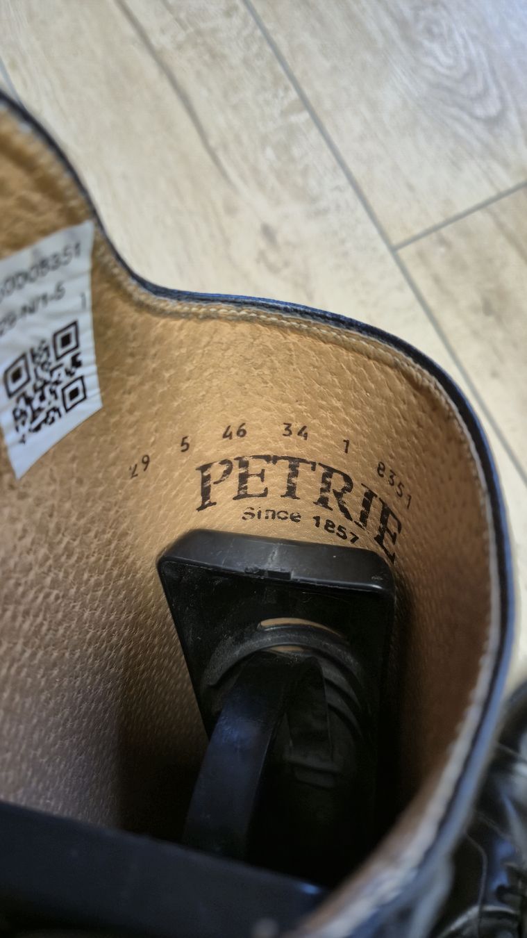 Damenschuhe: Neuwertige Petrie Reitstiefel Gr. 38 – Gebraucht aus Zwillikon von Nic_Brg 3