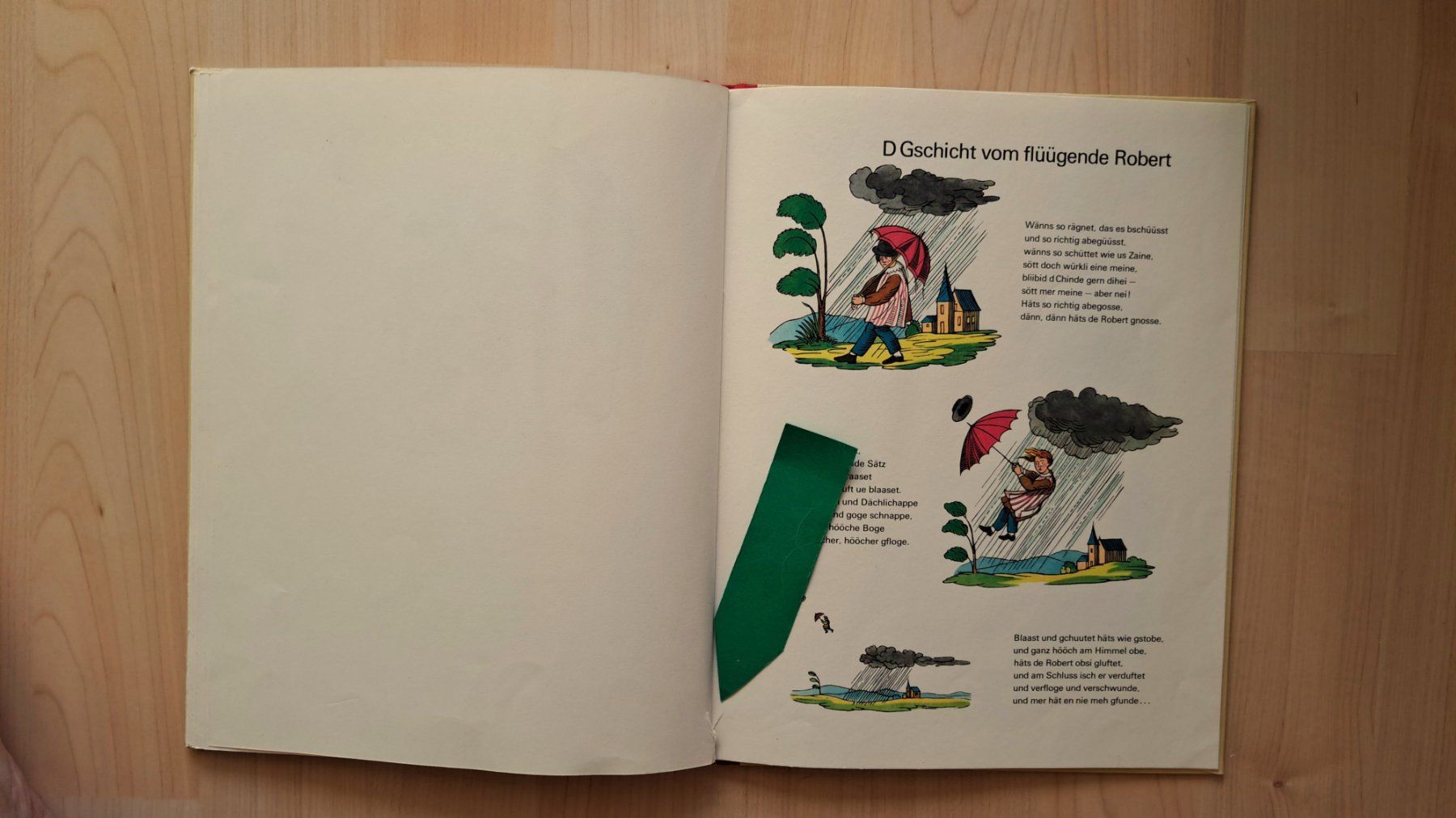 Libri: De Strubelpeter "Schwizerdütsch" (ca. 1980) defekt – Difettoso da Affoltern am Albis venduto da saminou01 7