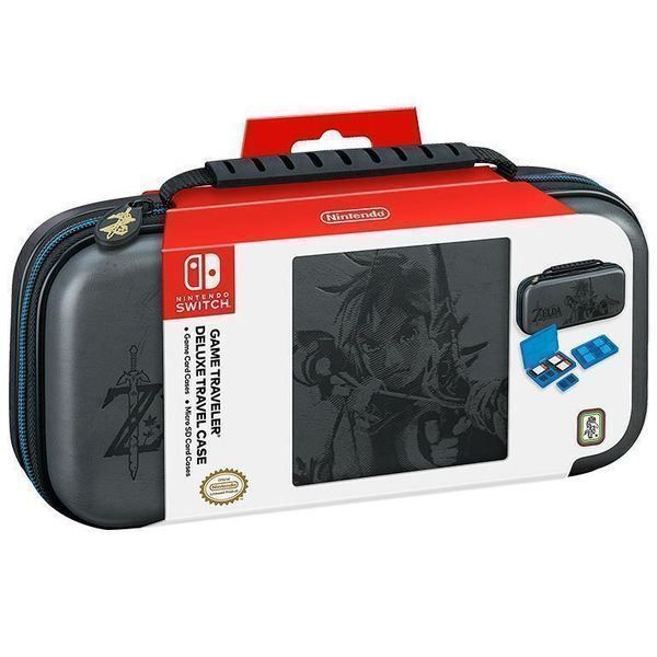 Étui Voyage Nintendo Switch Zelda - Protection Écran, Range-Cartes