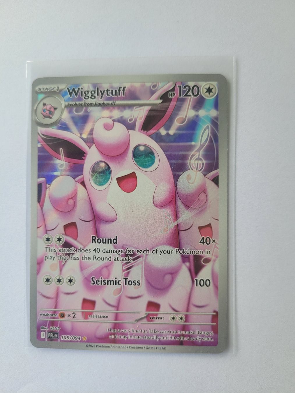 Pokémon Carte collezionabili: Pokémon Wigglytuff EN – Nuovo (secondo la descrizione) da Brunnen venduto da Schlumpf018