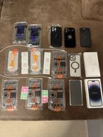 Apple iPhone 14 Pro max schwarz mit Zubehör guter Zustand