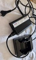 BMZ Akku Ladegerät für E-Bike Batterie 25.2V/18Ah