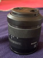 Sony 18–55mm SAM II Objektiv – A-Mount – guter Zustand