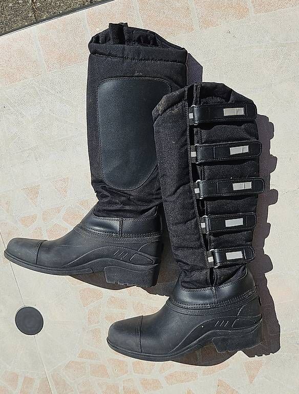 Scarpe da uomo: Thermo-Reitstiefel Winter 36 – Usato da Sennhof venduto da Venus84