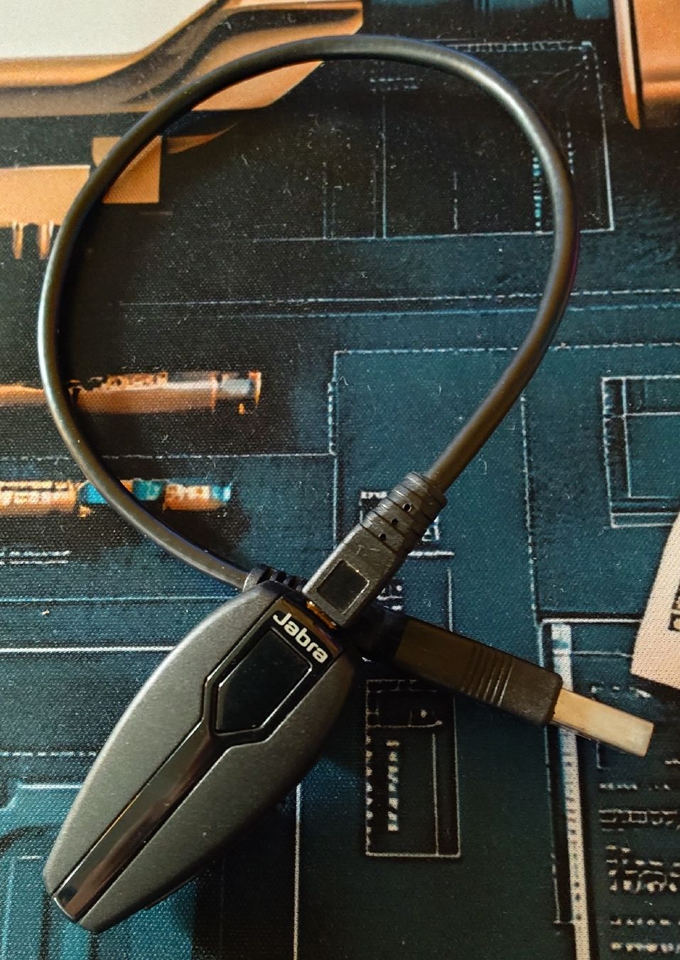 Jabra Cuffie: Jabra Headset – Difettoso da Ennetmoos venduto da Faders 2