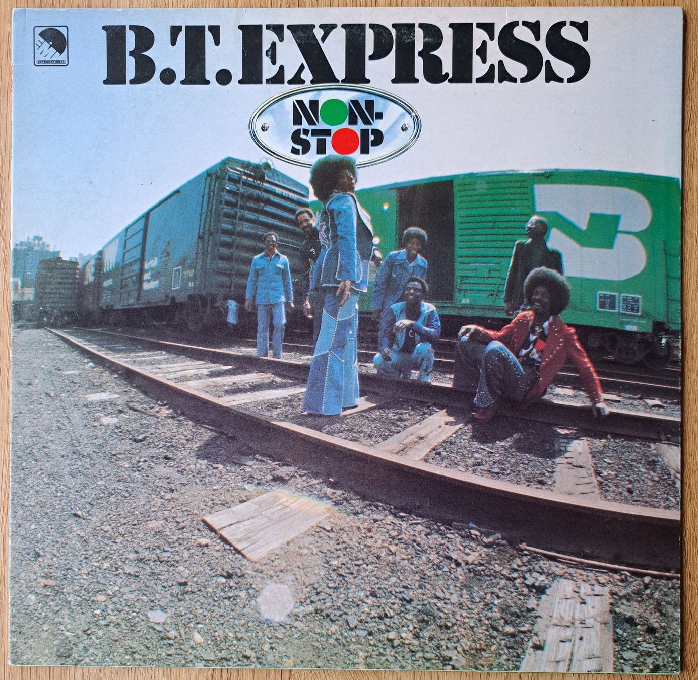 Schallplatten: B.T. Express - Non-Stop (Funk) – Gebraucht aus Meggen von Ricardokoch
