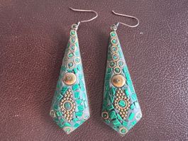 Modeschmuck (Hänckel für ins Ohr ist aus silber)
