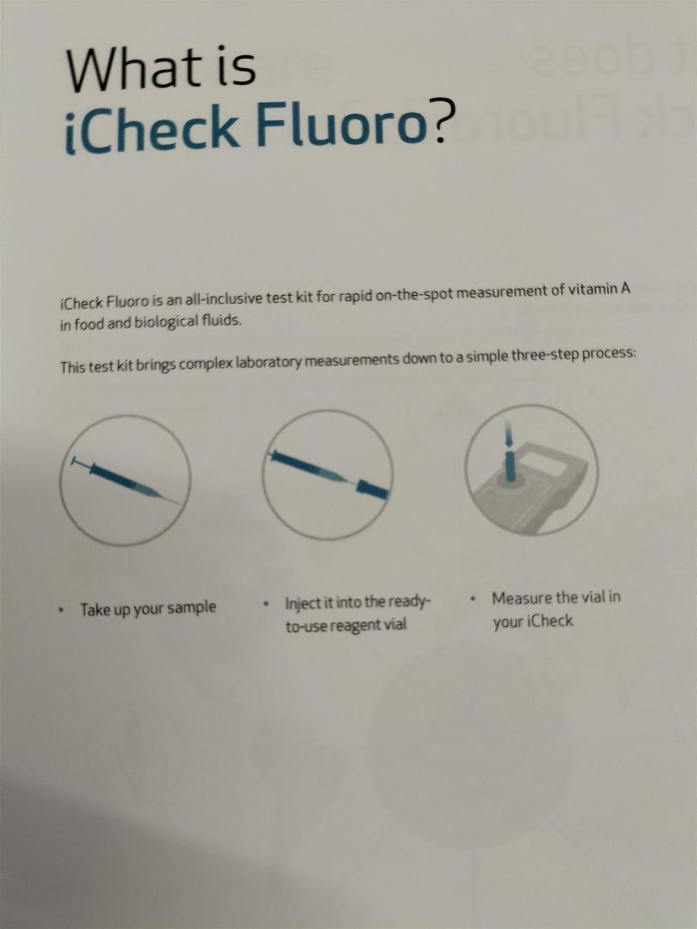 Accessori da laboratorio: i Check Fluoro von Bio Analyt – Usato da Niederdorf venduto da LeptonAG_Labor 8