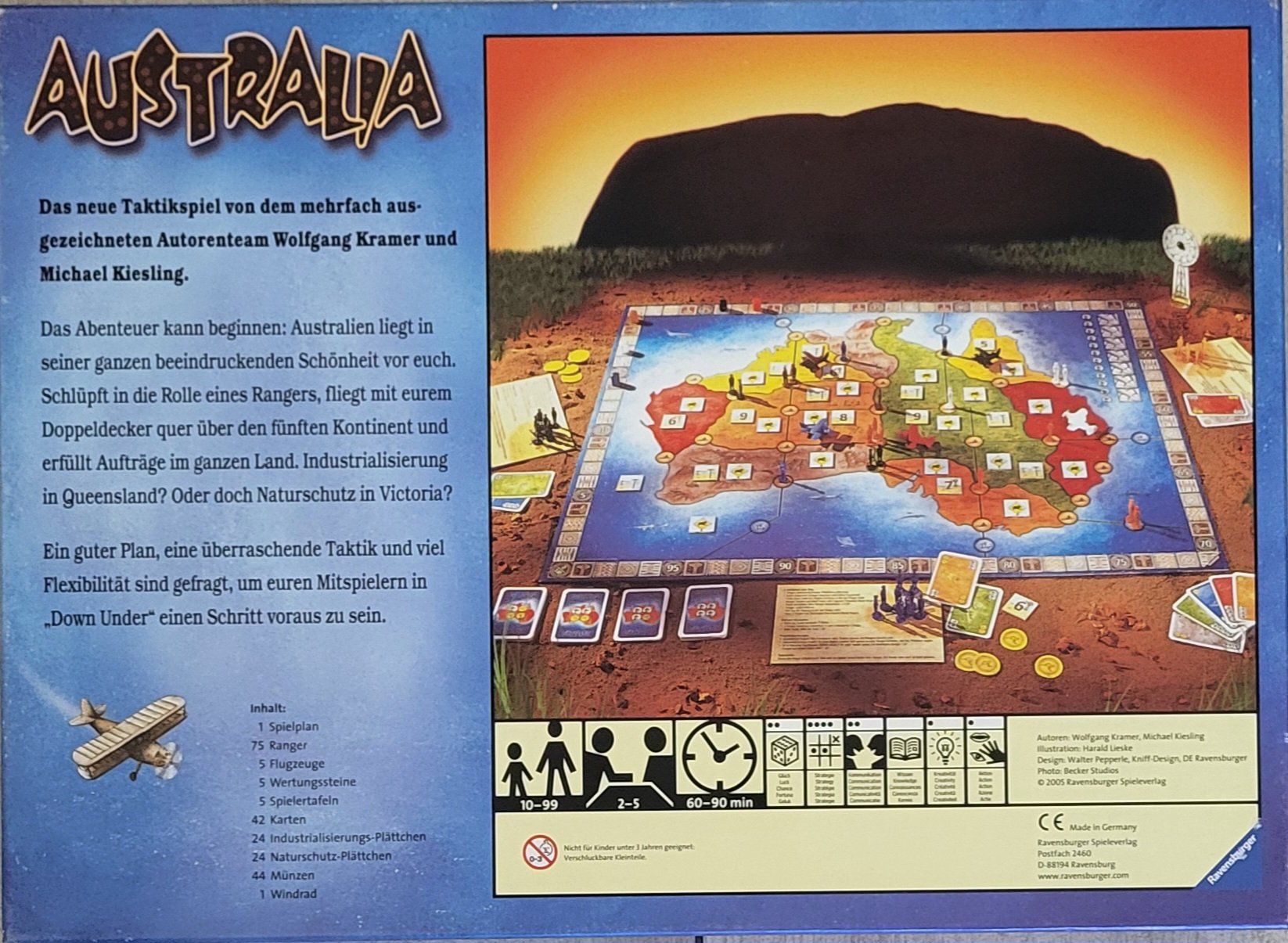 Giochi: Australia – Usato da altendorf venduto da keskomat 1
