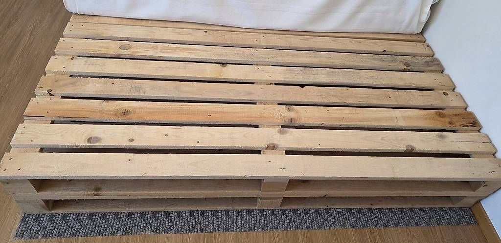 Letti: 2 oder 4 Stk. Bett-Paletten á 90 x 200 cm – Usato da Horn venduto da ramonablumi 2