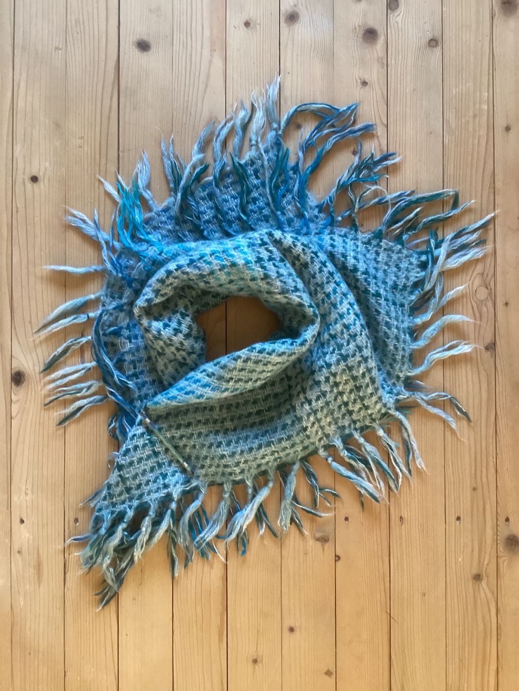 Foulards & écharpes: Mohair - Schal handgewebt – Neuf (Voir description) à Muttenz par bar_ws7n 1