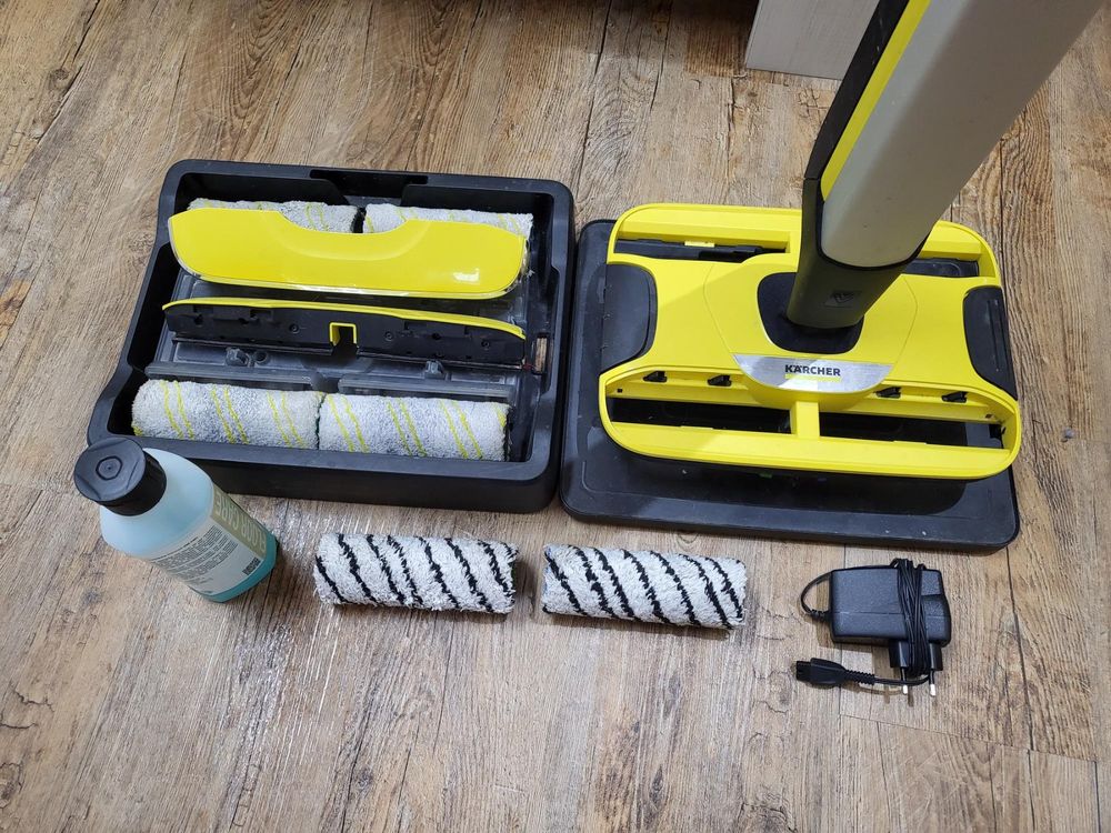Kärcher Floor Cleaner FC 7 Cordless Premium | Kärcher Center Maes