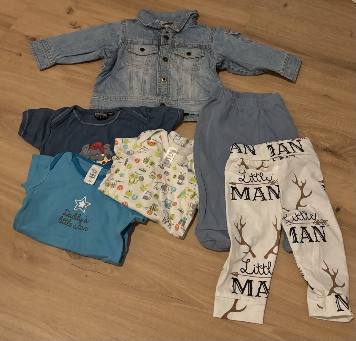 Lotti & Set di vestiti: Kleiderpaket Junge Grösse 74/80 – Usato da Altnau venduto da Al_Me