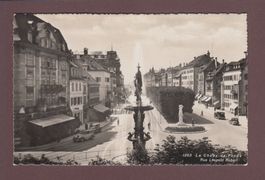 LA CHAUX-DE-FONDS - Rue Léopold Robert - Auto
