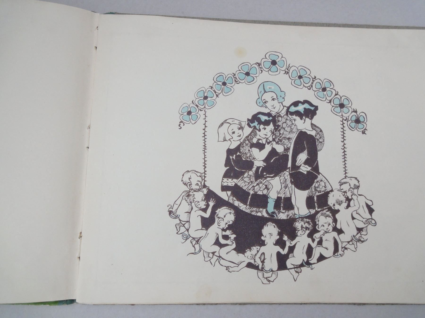 Libri: Antikes Kinderbuch Geburtstagsfreuden – Usato da Chur venduto da omonia 1